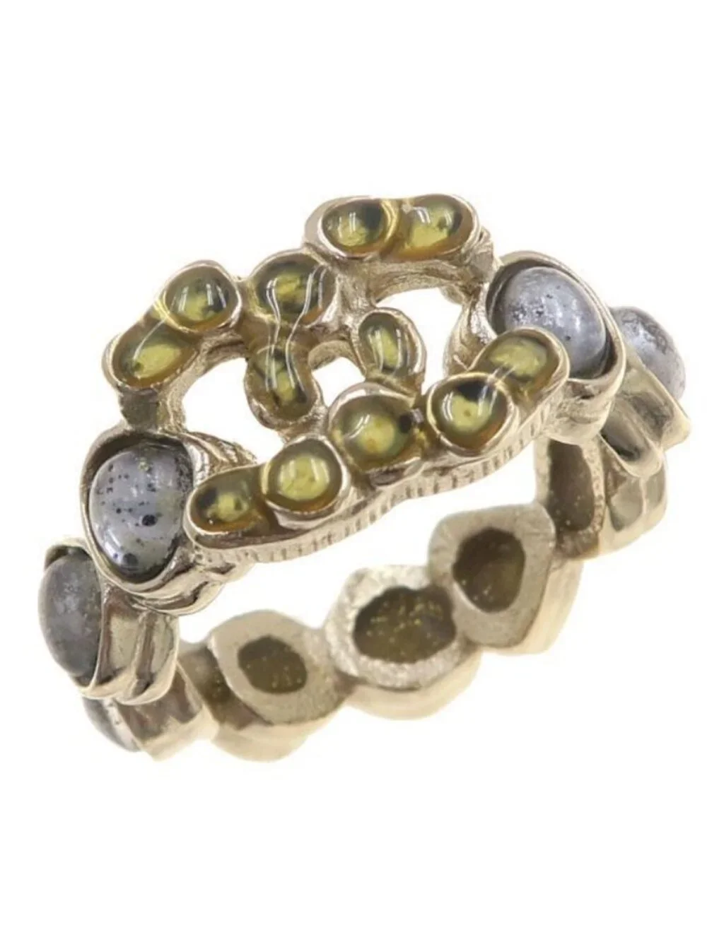 Chanel Ring Gold